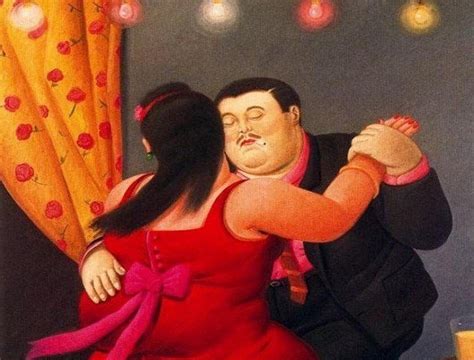 “I ballerini” di Botero avvolti nella magia del tango argentino